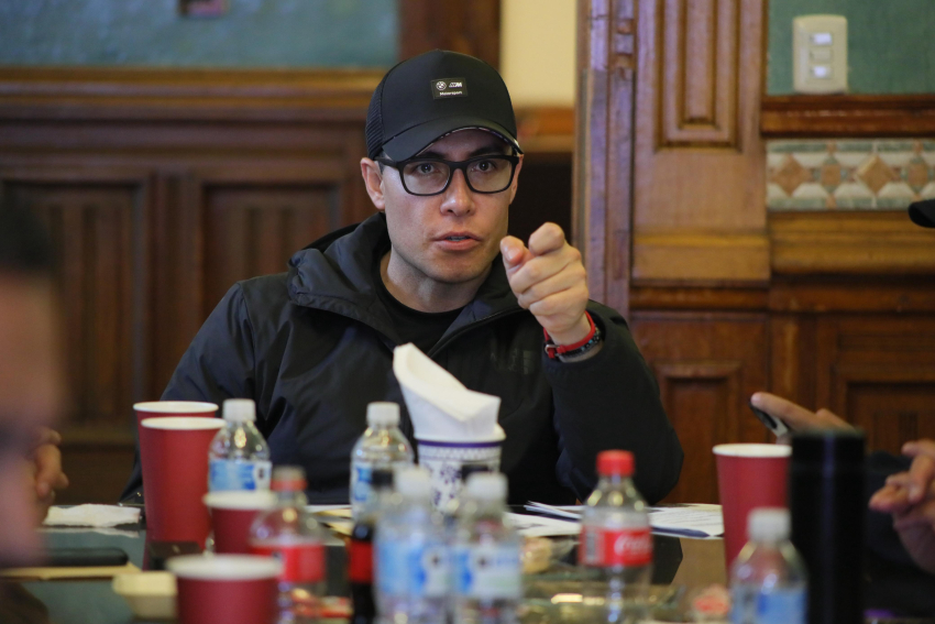 Intervenci&oacute;n oportuna disminuye afectaciones por lluvias en Pachuca: Jorge Reyes