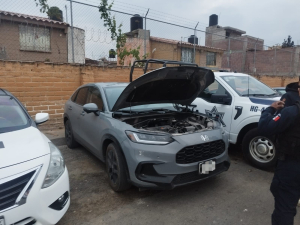 SSPH implementa operativos de revisi&oacute;n vehicular en tianguis de seis municipios