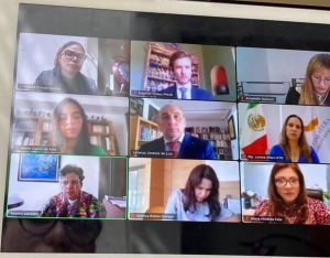 LA AGENDA 2030 EN EL CONGRESO DE HIDALGO: MAYKA ORTEGA