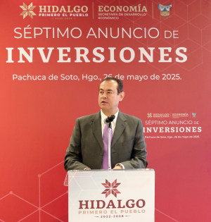 Hidalgo se consolida como destino clave de inversi&oacute;n