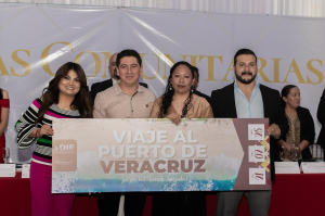 60 corazones unidos en las Bodas Comunitarias de Tepeapulco