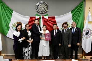 Vanesa Escalante Arroyo, secretaria de Salud, comparece ante el Congreso y destaca inversión en infraestructura