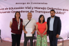    Entrega de Constancias a 75 personas operadoras de transporte público