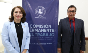 La Diputada Claudia Luna reafirma su apoyo al sector laboral y a la Secretar&iacute;a del Trabajo