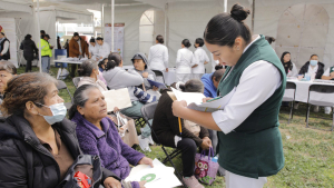 Mixquiahuala de Ju&aacute;rez recibe la feria &ldquo;Servicios para el Pueblo&rdquo;