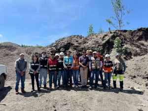 UTMZ particip&oacute; en proyecto de explotaci&oacute;n de minerales en Alfajayucan