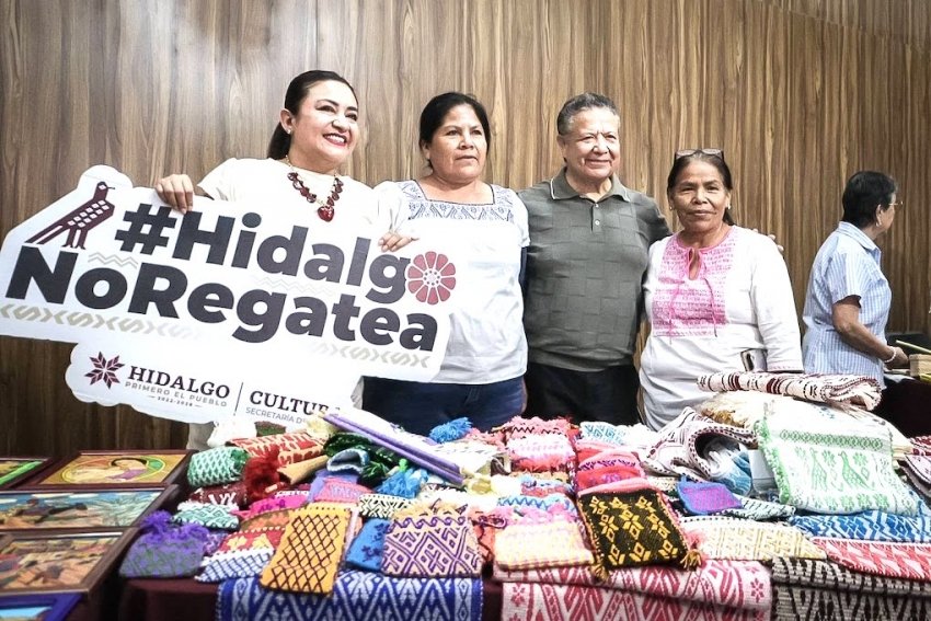 Lleva Cultura campaña #HidalgoNoRegatea al Congreso