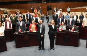 Rinden protesta ante diputados de la XLV Magistrados del Tribunal Superior de Justicia del Estado de Hidalgo