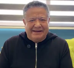 Julio Menchaca, confirma buen estado de salud