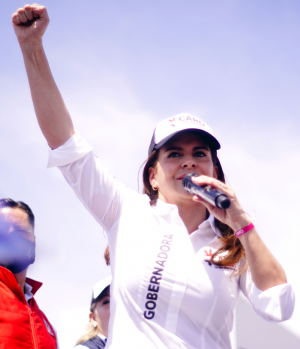 Carolina Viggiano se declara lista para participar en debate