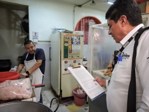 SSH y Copriseh emprenden operativo sanitario en productos c&aacute;rnicos