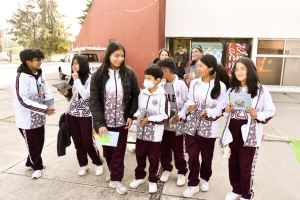 Comunidad educativa de Hidalgo se suma a Estrategia Nacional de Lectura