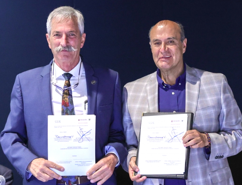 SEPH firma alianza con sector empresarial y tecnológico para fortalecer la educación en Hidalgo