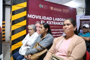 Apoyan a jornaleros a través de programa de movilidad laboral 